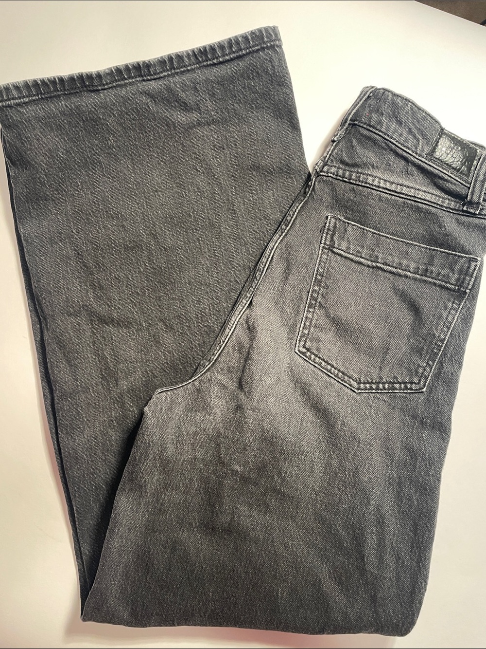 BDG Black A-Wide High-Rise Jeans